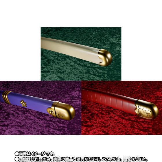 PROPLICA ロロノア・ゾロ 三刀流セット（和道一文字、三代鬼徹、閻魔） PROPLICA ロロノア・ゾロ 三刀流セット（和道一文字、三代鬼徹、閻魔